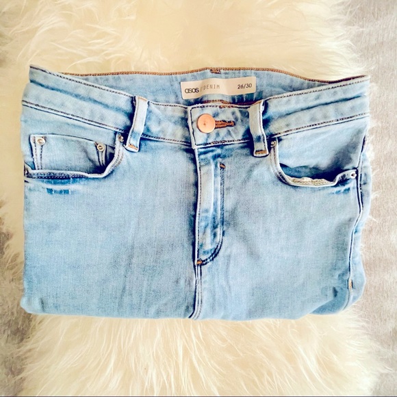 ASOS Light Wash High Waisted Skinny Jean - Picture 3 of 6